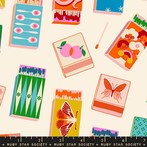 Trinketry Natural Neon Matchbook