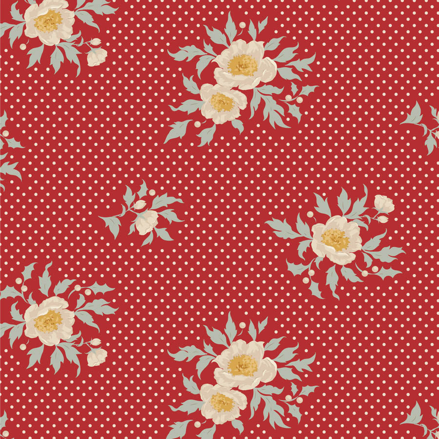 Tilda Merry Little Christmas Joy Red