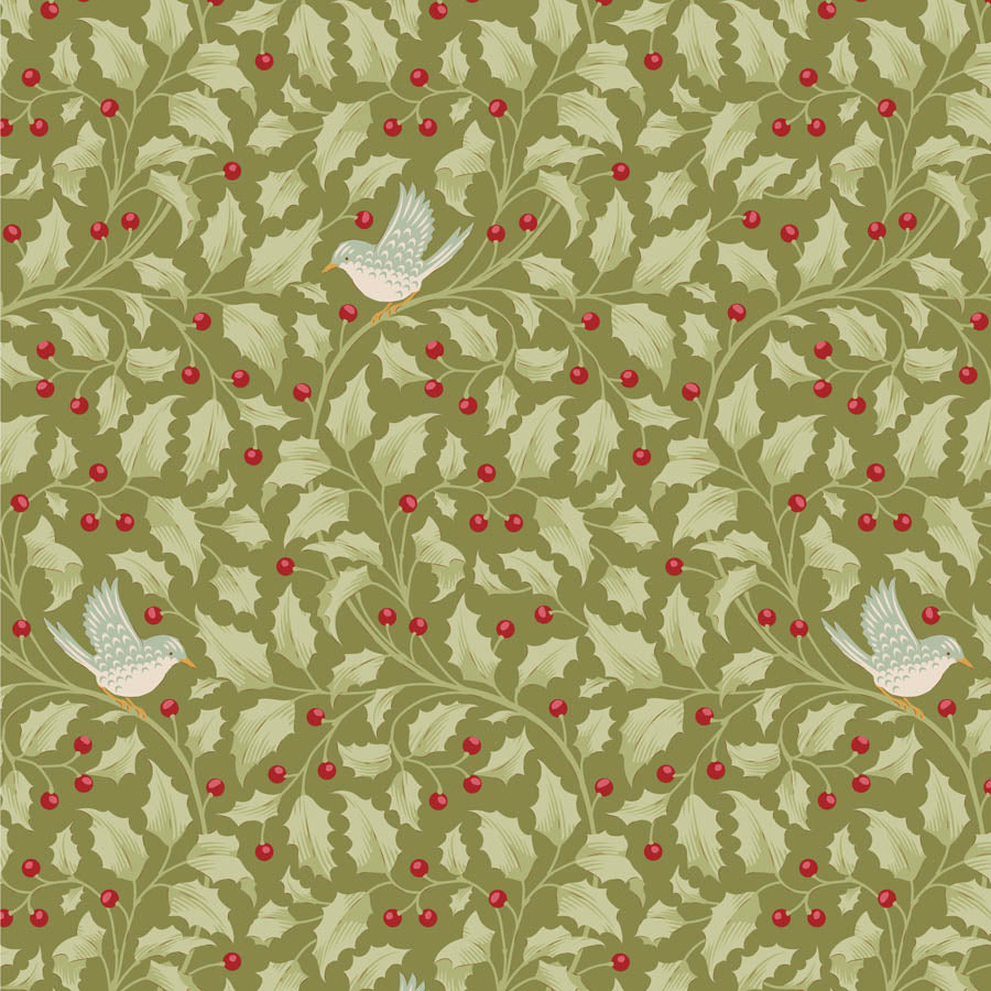 Tilda Merry Little Christmas Holly Moss