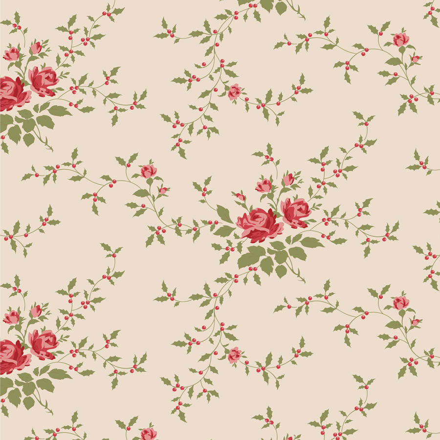 Tilda Merry Little Christmas Noel Cream
