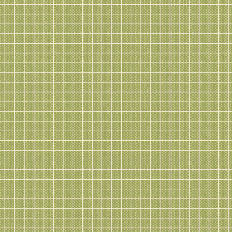 Tilda Creating Memories Plaid Pea Green