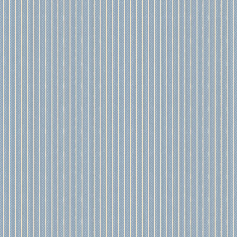 Tilda Creating Memories Stripe Blue