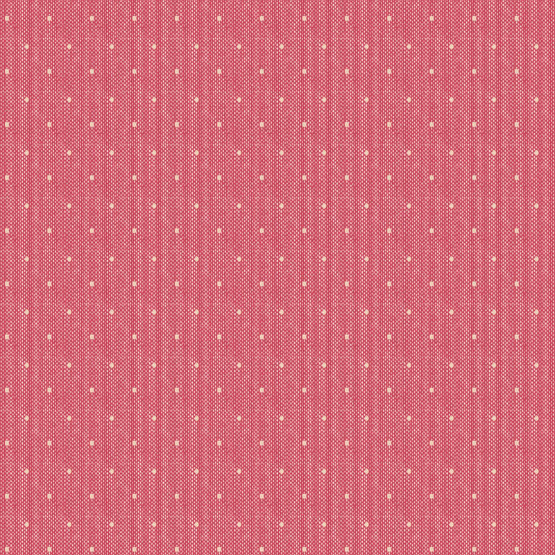 Tilda Creating Memories Tinydot Red