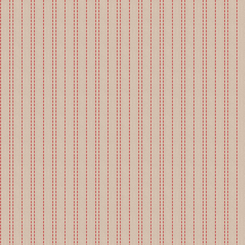Tilda Creating Memories Seamstripe Red