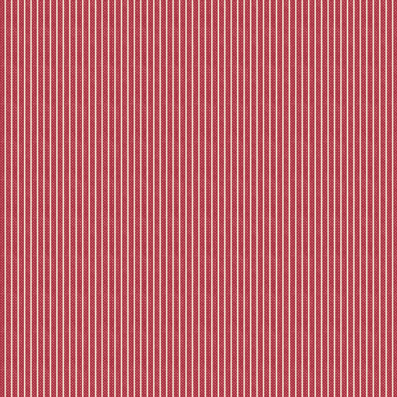 Tilda Creating Memories Tiny Stripe Red