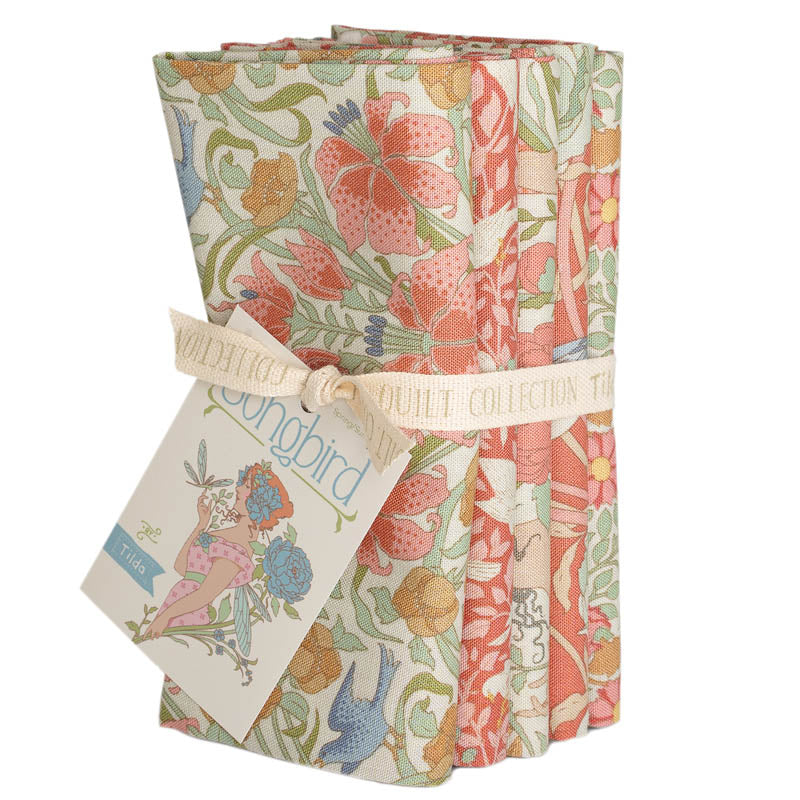 Tilda Songbird Coral FQB 5