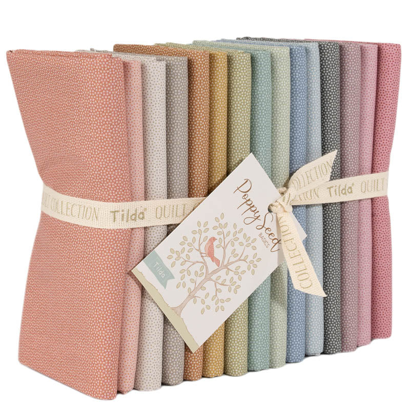 Tilda Poppy Seed FQB 15ct
