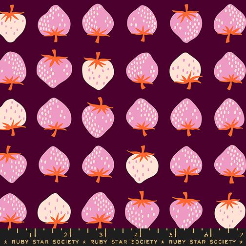 Strawberry Berry Deep Plum