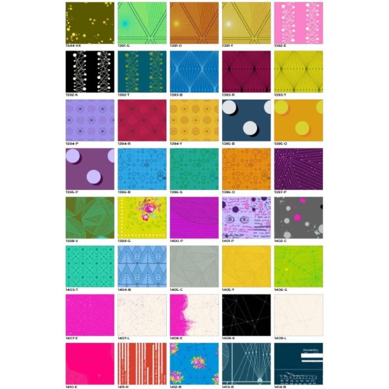 40 Giucy Giuce 2.5" Jelly Roll