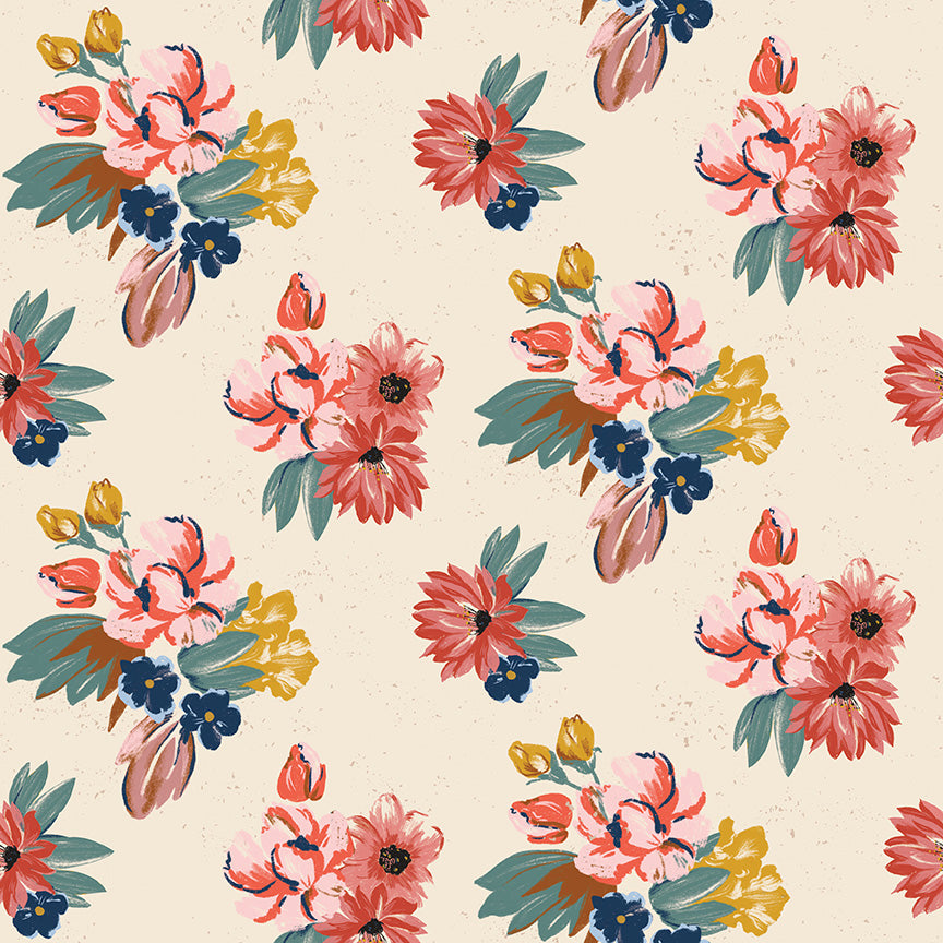 Wild Rose Floral Cream