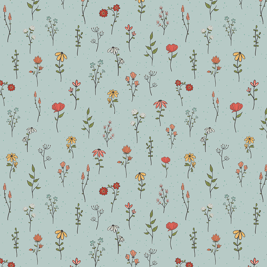 Stay Wild Boho Little Flowers