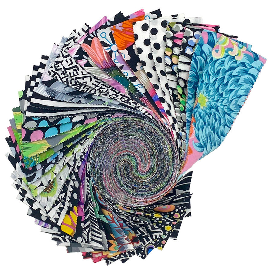 Kaffe Classics Plus 2.5" Jelly Roll Polaris