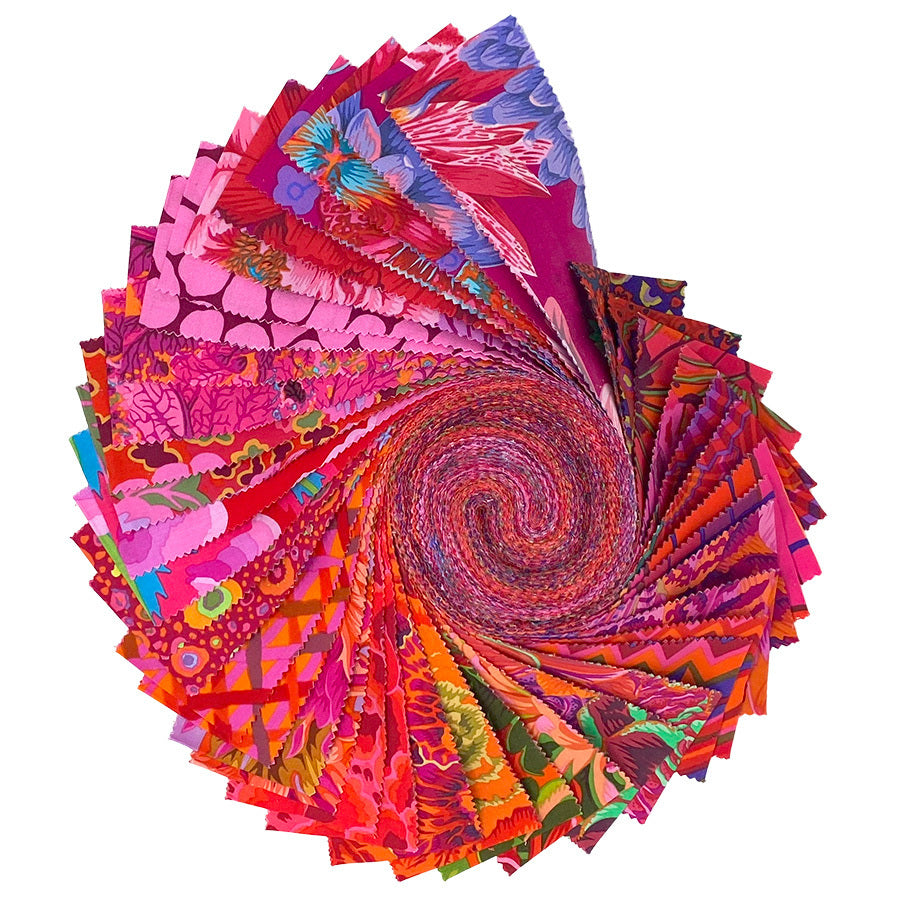 Kaffe Classics Plus 2.5" Jelly Roll Ruby