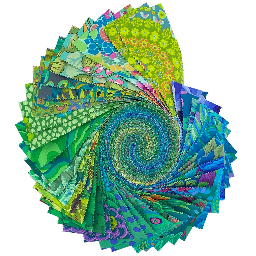 Kaffe Classics Plus 2.5" Jelly Roll Tidal