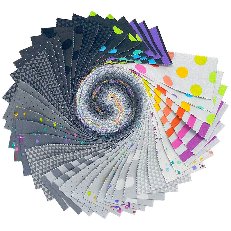 Tula Graywork 2.5" Jelly Roll