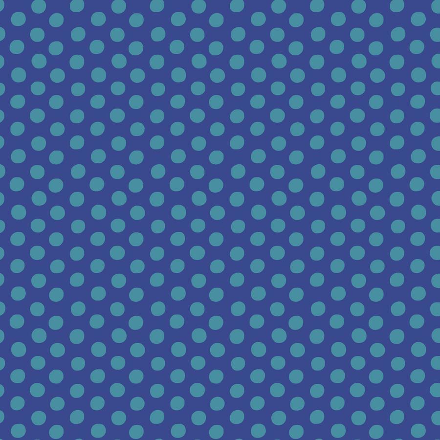 Kaffe Spots - Sapphire*