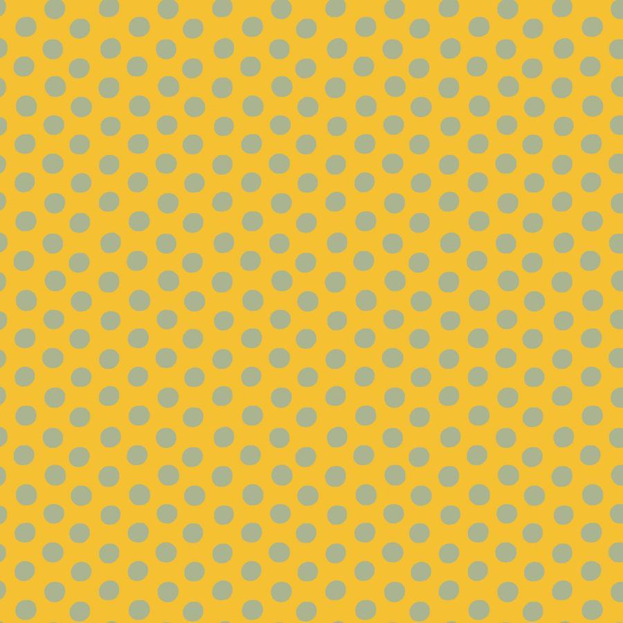 Kaffe Spots - Yellow*
