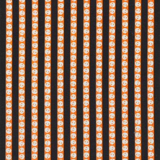 Lights Out Skeleton Stripe Glo