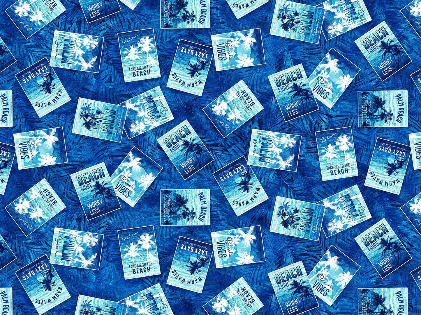 Palm Beach Indigo Post Cards