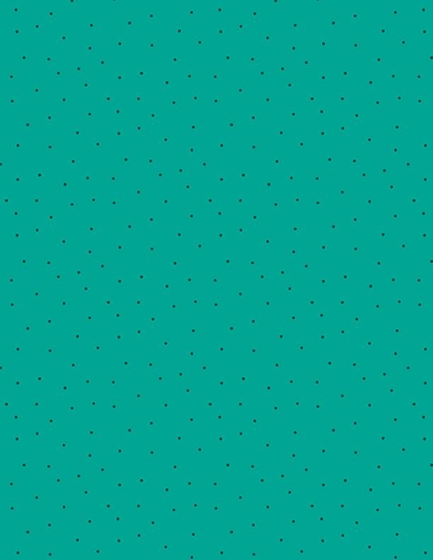 Essentials Pindots Teal/Dark Teal*