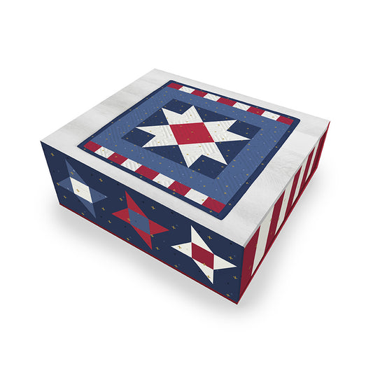 Tabletop Banner Star Spangled