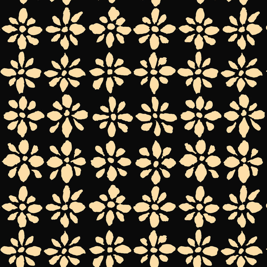 Kaffe Snow Flower Black