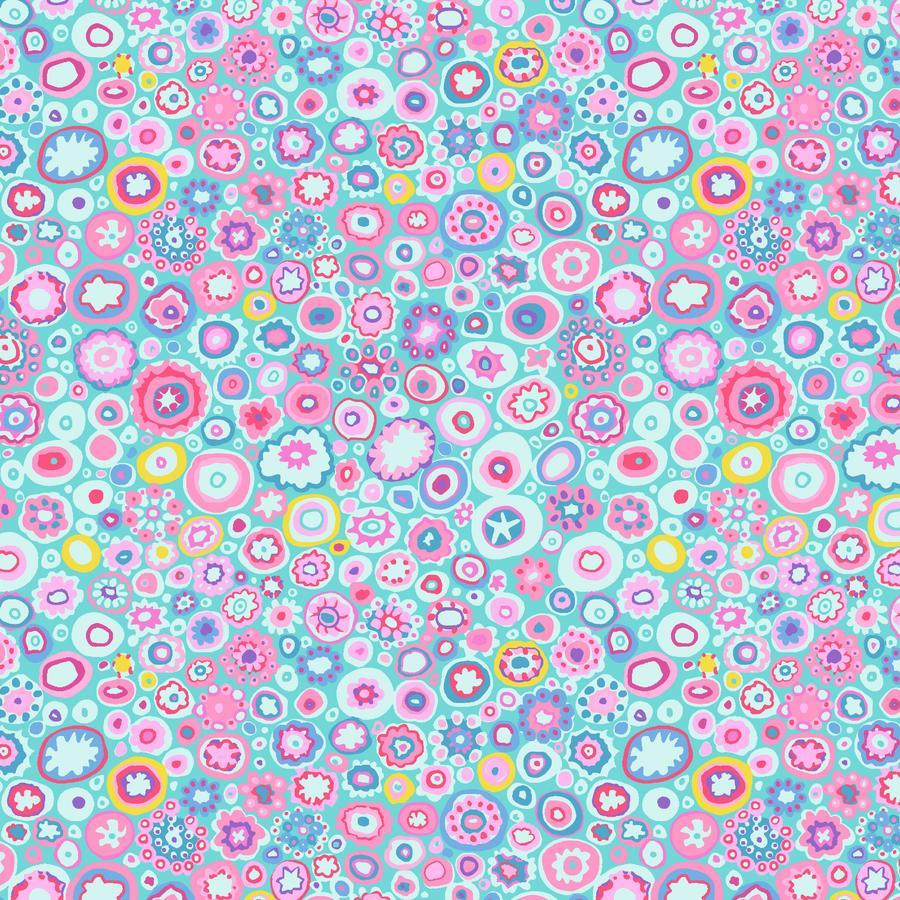 Kaffe Fassett Paperweight Aqua