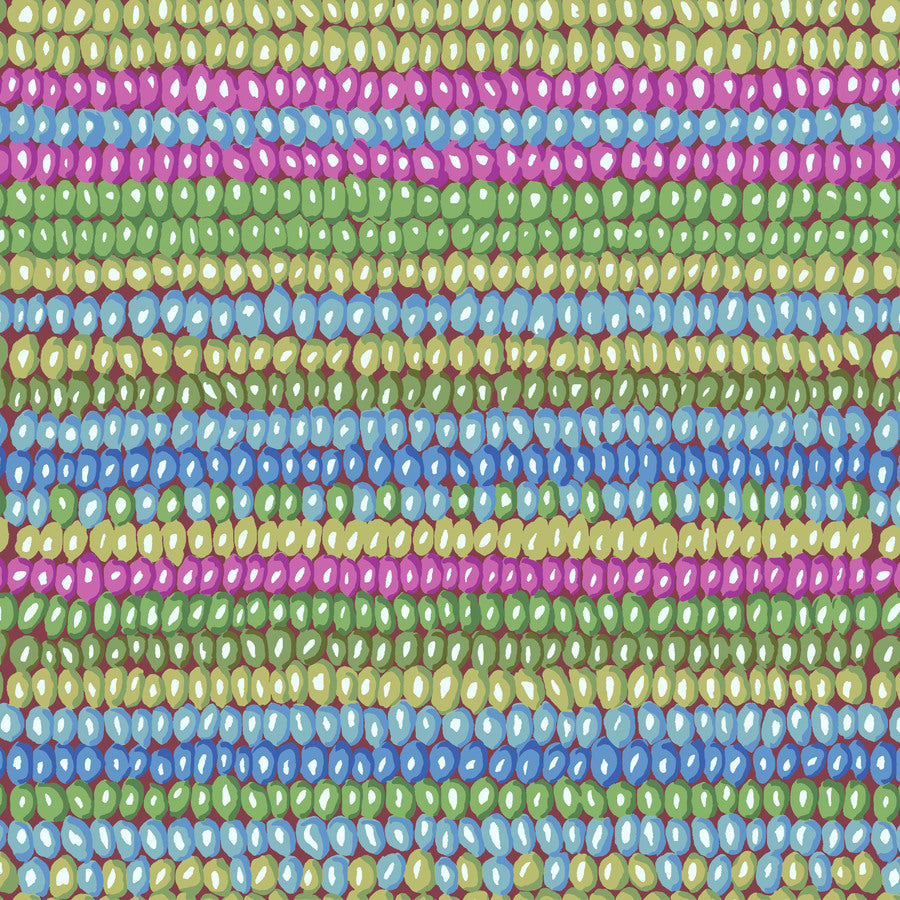 Kaffe Bead Stripe Moss