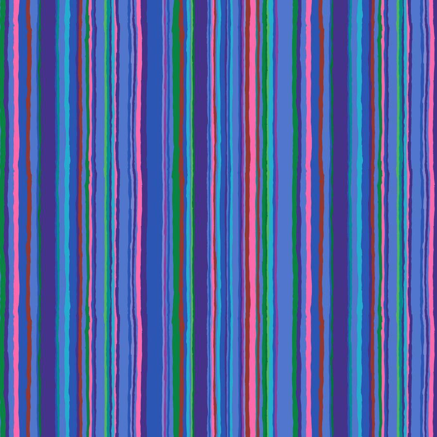 Kaffe Echo Stripe Blue