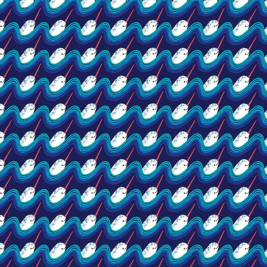 Polar Seas Magical Narwhal