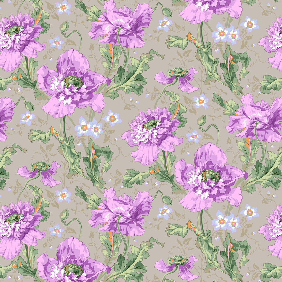 Kaffe Papaver Grey