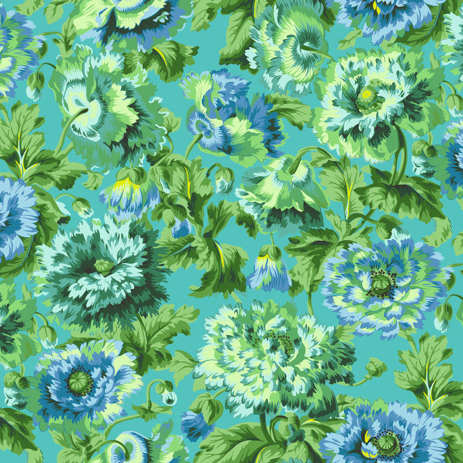 Kaffe Fassett Rosemary Blue