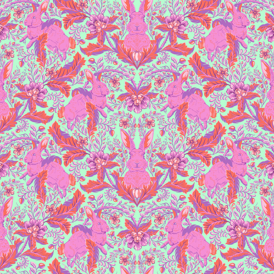 Tula Full Moon Forest II Hoppy Go Lucky Blossom