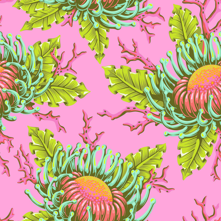 Tula Floral Reef Friends & Anemones Coralline