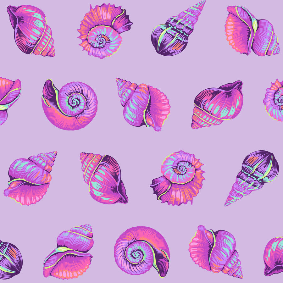 Tula Floral Reef Lil Shelly Ultraviolet