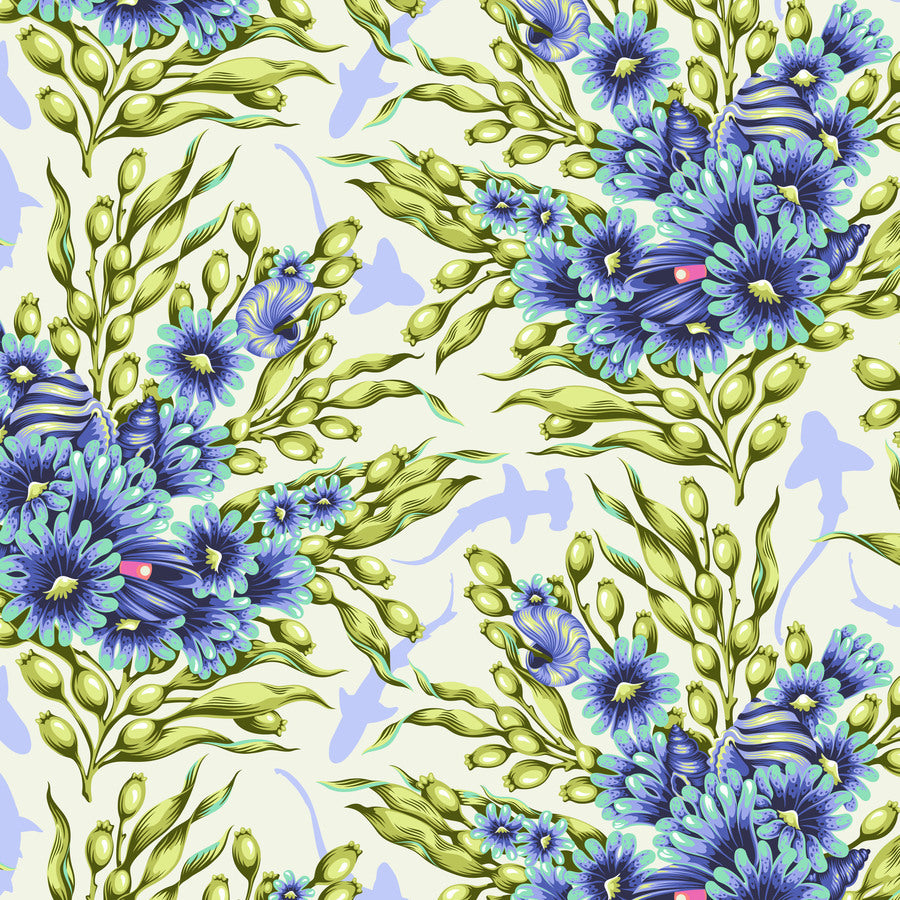 Tula Floral Reef Shadow Sharks Marine