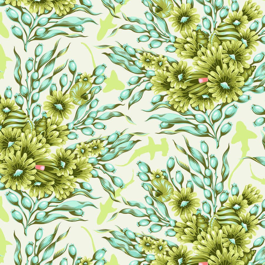 Tula Floral Reef Shadow Sharks Seagrass