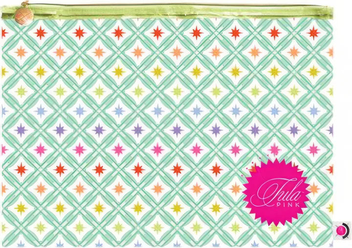 Tula Pink Trifecta Med Project Bag
