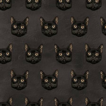 Gothic Halloween Eyes On You Dark Gray