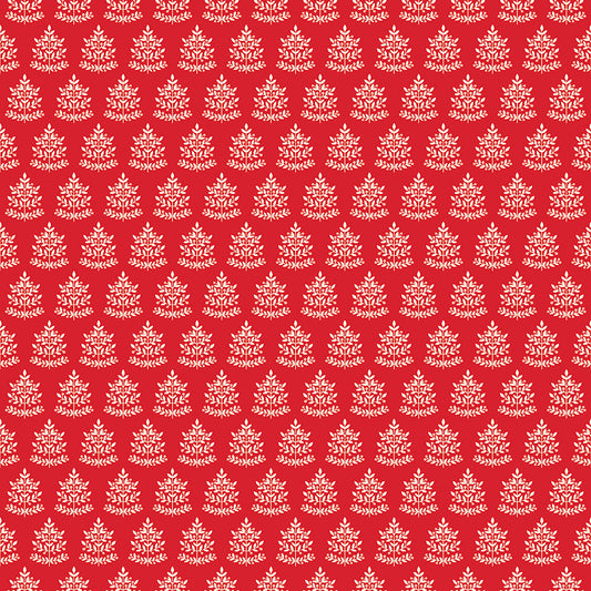 Glisten Trees Red