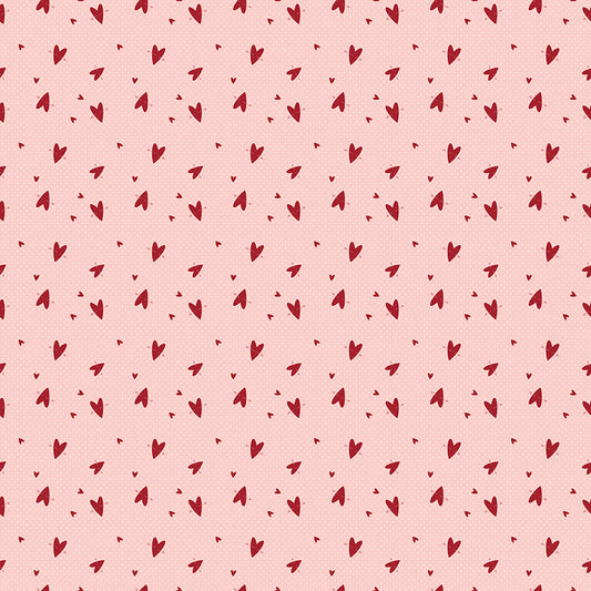 Love You Always Hearts Pink