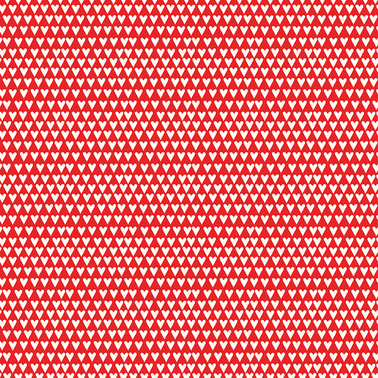 You & Me Hearts Red