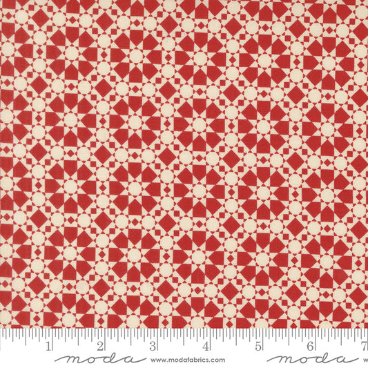 Threads Red Star Geometrics