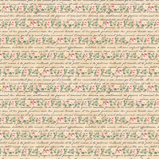 Rose & Violet's Bouquet Poeme Parchment