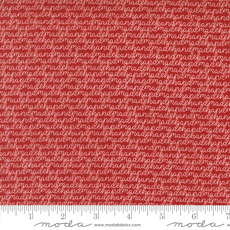 Threads Red Text