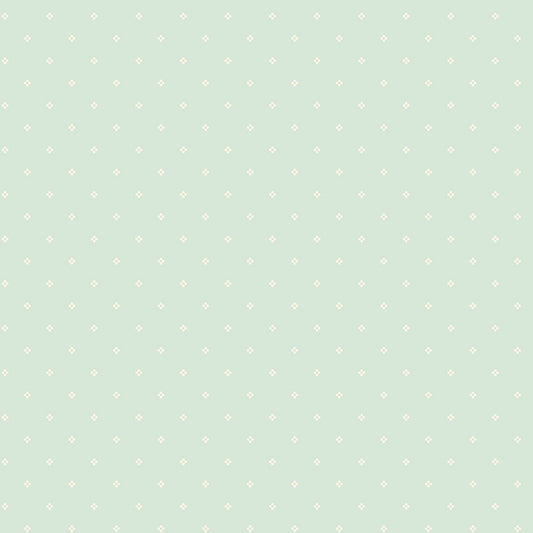 Rose & Violet's Bouquet Dots Mint