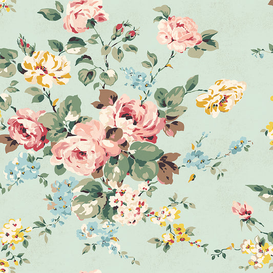 Rose & Violet's Bouquet Main Mint