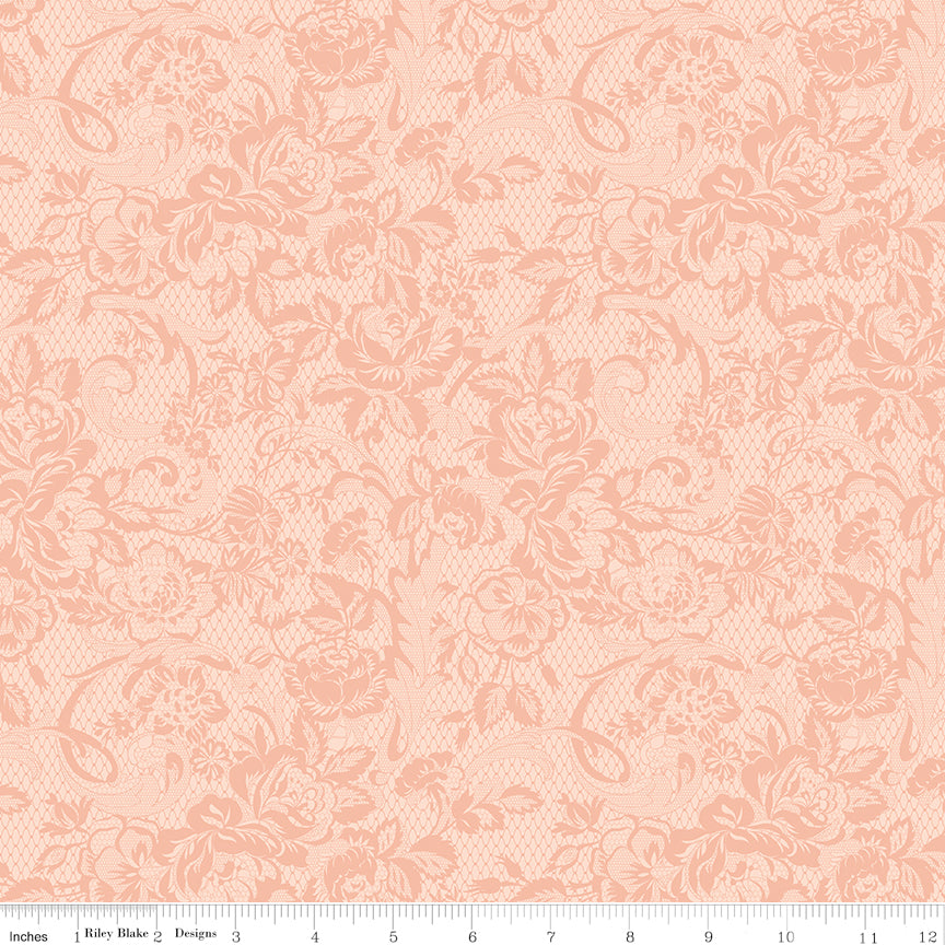 Rose & Violet's Bouquet Lace Blush
