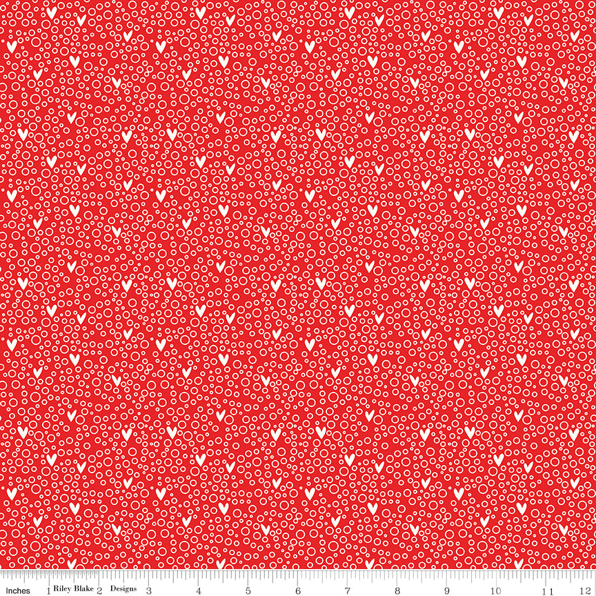 You & Me Dots Red