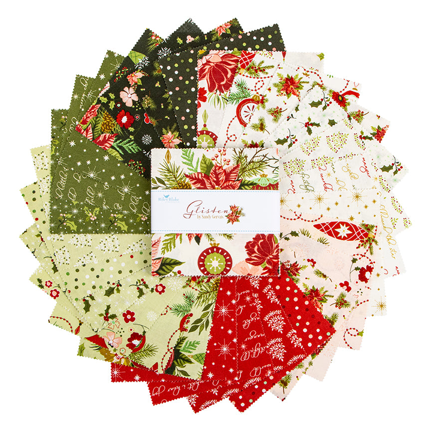 Glisten 5" Charm Pack